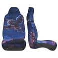 thumbnail image 5 of Haiem Starry Sky Wall Flying Tiger Printed Car Seat Covers Set of 2, Universal Fit Car Seat Covers,Protective Seat Covers,Comfortable Car Seat Covers, Easy Installation Seat Covers, 5 of 9
