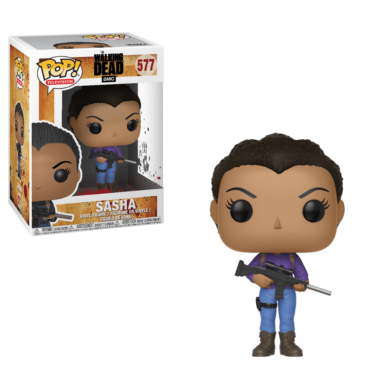 Pop Walking Dead Ezekiel Vinyl Figure (Other) - Walmart.com
