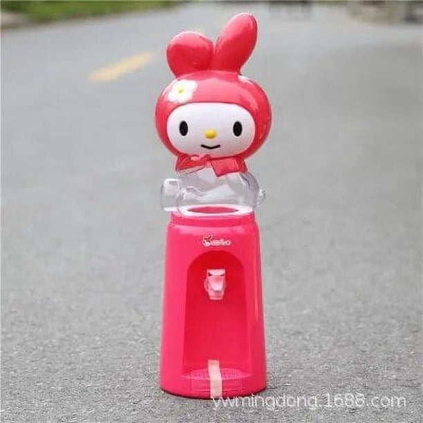 Sanrio-dispensador de agua y bebida para niños, juguete de dibujos animados, Pikachu, Hello Kitty, My Melody, Play House