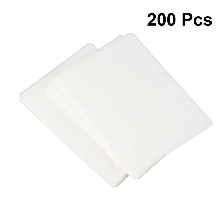 20pcs Cold Plastic Laminate Sheets Self Adhesive Self Seal