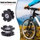 thumbnail image 5 of Tuerca de estrella de bicicleta 286mm horquilla delantera de bicicleta de Ehuebsd carretera tornillos de sujeción de dirección enchufe de acero pieza de bicicleta de montaña, 5 of 8
