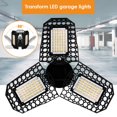 thumbnail image 3 of Garaje LED Plegable Industrial Luz Exterior Patio Taller Lámpara (2Blanco) Hugtrwg Para estrenar, 3 of 9
