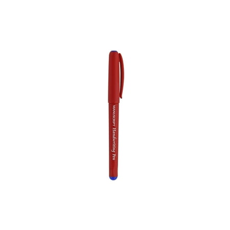 UPC: 5020180000725 | Manuscript Handwriting Pen Classroom Pk 40pc Blue