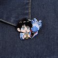 thumbnail image 5 of Cute Anime Character Enamel Pin - Exquisite Alloy Brooch For Men, Perfect For Clothing & Backpacks, 5 of 5