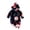 Z11-Multicolour, variant on XDZJLR Kids Boys Girls Onesie Christmas Pajamas Flannel Toddler Xmas Cartoon Pattern Long Sleeve Pullover Jumpsuit Clothes Nightwear Red 3-6 Months