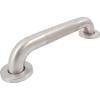 thumbnail image 4 of Knurled Grab Bar, 12 Inches, 1-1/2" Diameter, 1-1/2" Wall Clearance, Concealed Screws, Satin Stainless Steel by Stone Harbor Hardware, 4 of 6