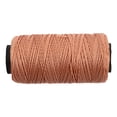 thumbnail image 1 of SHOWERORO Traditional Violin String Waxed String Light Brown Tuning for Music Practice 1 Roll, 1 of 6