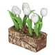 thumbnail image 5 of Modelo de flor simulada, tulipanes artificiales, adorno de flores, tulipanes artificiales, decoración de jardín, confiable y duradero, 5 of 8