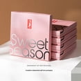 thumbnail image 3 of Abrigo de lana de cachemira cálido de doble cara con caja de regalo rosa Capa base de cuello alto de mezcla de algodón y poliéster Topinnert, 3 of 4
