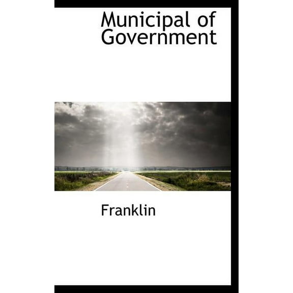 Municipal of Government (Hardcover)