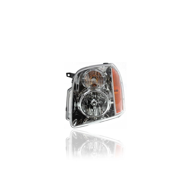 Headlight Assembly - Compatible/Replacement for '07-14 GMC Yukon Yukon-XL, 08-13 Hybrid - Left Hand - Driver - 15861025