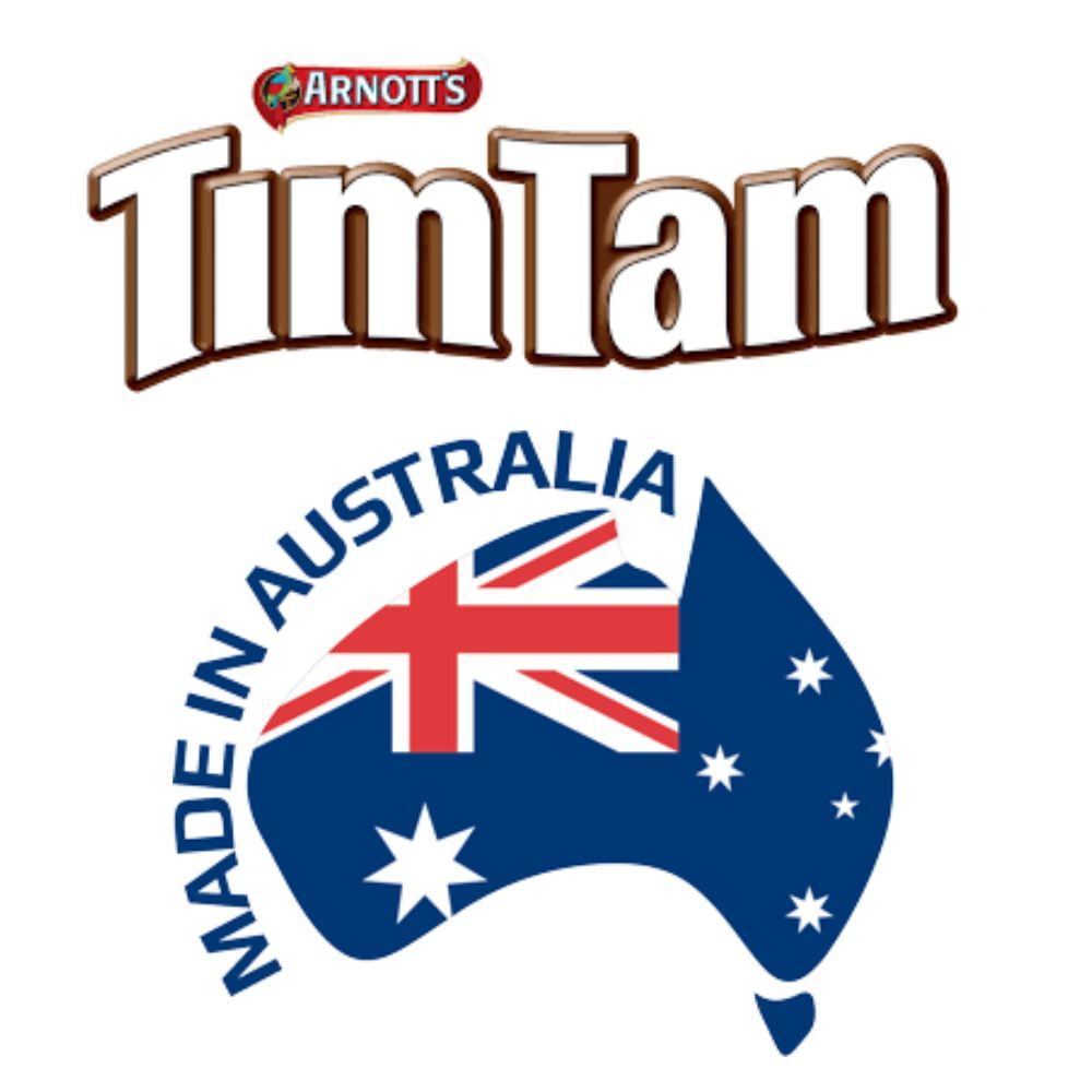Tim Tam Sampler - Original, Double Coat, White (Deal Pack Of 3) Arnott's Chocolate Cookie Biscuits, Full Size Aussie Made & Loved ... " Summer Pack "