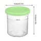thumbnail image 2 of Ice Cream Pints Cup for for NC299AMZ NC300 Series Reusable Can Store Ice Cream Gelato Containers wi, 2 of 5