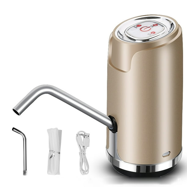 Dispensador De Agua ABS Eléctrico USB Inteligente Cuantitativo Laca Bebida Bomba Para Exteriores