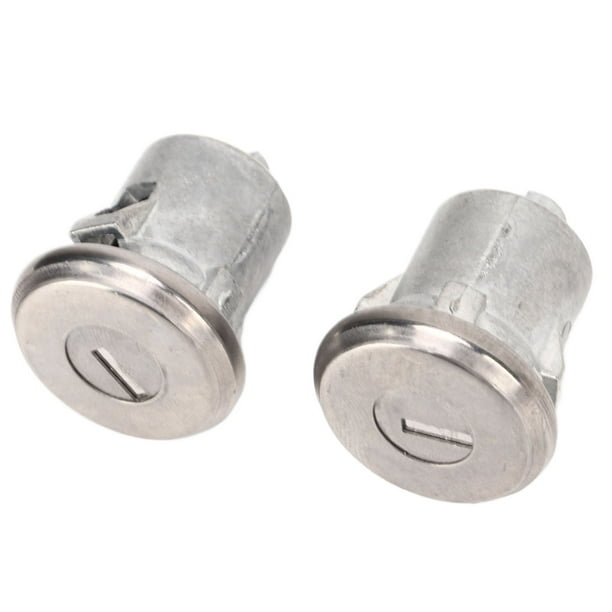 Cilindro de cerradura de puerta de coche con llave juego de cilindro de llave de cerradura de puerta de Metal resistente profesional de alta precisión alta dureza para vehículo ANGGREK Otros