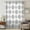 Blue, variant on Vintage Bohemia Sheer Curtains 45 Inches Long for Bedroom, Gray Flowers Boho Pattern Cream Light Filtering Privacy Drapes, Breathable Semi Sheer Short Window Treatment for Kitchen Cafe Bathroom