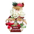 thumbnail image 2 of Apmemiss Christmas Decorations Outdoor Clearance Christmas Family Elderly Snowman Plush Toys Christmas Decorations Christmas Gifts Christmas Gifts for Men, 2 of 4