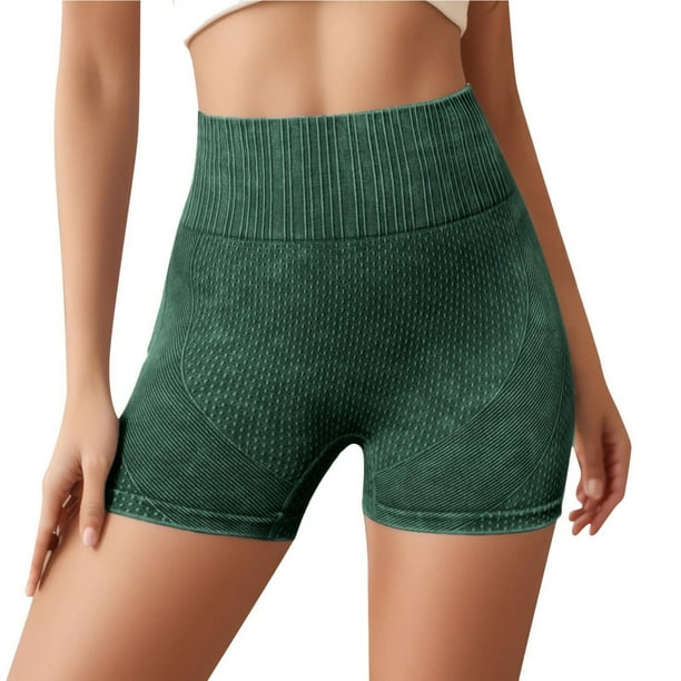 Gibobby shorts yoga ropa deportiva para mujer pantalones cortos deportivos para mujer pantalones cortos deportivos con cintura ancha pantalones