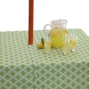 Lattice Umbrella Tablecloth 60 x 84" by Design Imports