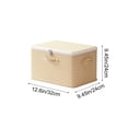 thumbnail image 4 of Aufmer Fabric Storage Box With Drawers, Lockable Closet Organizer Bins, Foldable Combination Storage Unit, Home Wardrobe Blanket Container, Toy Clothing Shelf Basket, 4 of 6