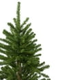 thumbnail image 3 of Northlight Slim Alpine Artificial Christmas Trees - 5'- Unlit - Set of 3, 3 of 5
