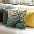 thumbnail image 3 of Throw Pillow Case Oil Painting Square Home Decorative for Pillow Inserts, Multicolor, 3 of 5