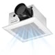 thumbnail image 1 of Extractor de baño Amico 110 CFM 1.0 Sones montado en el techo, 1 of 8
