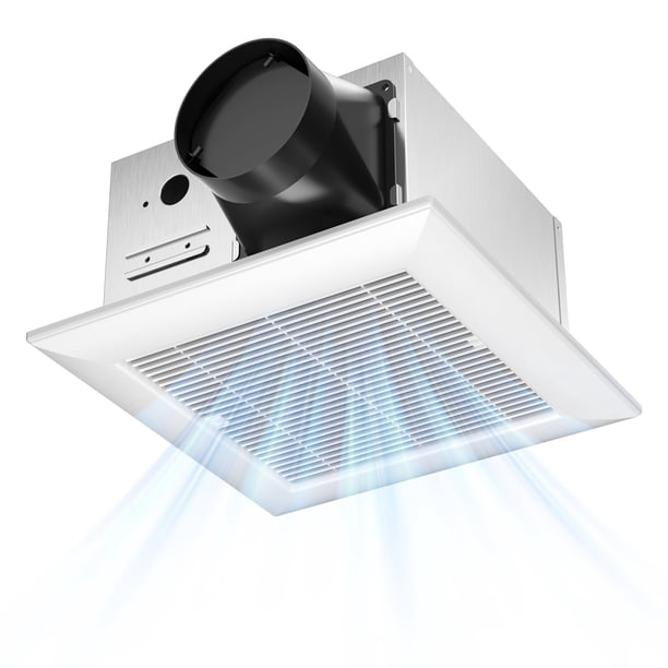 Extractor de baño Amico 110 CFM 1.0 Sones montado en el techo