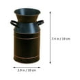 thumbnail image 2 of Raindrops  Outdoor Tin Flower Bucket Excellent Workmanship Container Chic Pot, 2 of 8