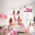 thumbnail image 4 of Globos Woduntes Pink Rose 3D de 79 cm para el Día de San Valentín, 4 of 7