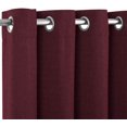 thumbnail image 5 of Shady Rest Asbury 52" x 45" Grommet Magnificent Soft Panel Red Multiple Sizes, 5 of 7