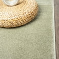 thumbnail image 7 of JONATHAN Y SUPERSOFT 5 x 8 Oval Area Rug, Haze - Green, SEU100O-5OV, 7 of 7