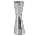 thumbnail image 1 of 304 Stainless Steel Jigger with Scales Octagonal Double Cocktail Jigger Measuring Tool for Bartenders, 1 of 12