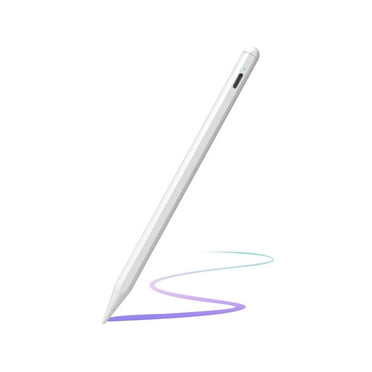 Stylus Pen for Apple iPad Pencil - Pen for iPad 10th 9th 8th 7th 6th Gen Palm Rejection for Apple Pencil 2nd Generation Compatible 2018-2023（Silver）
