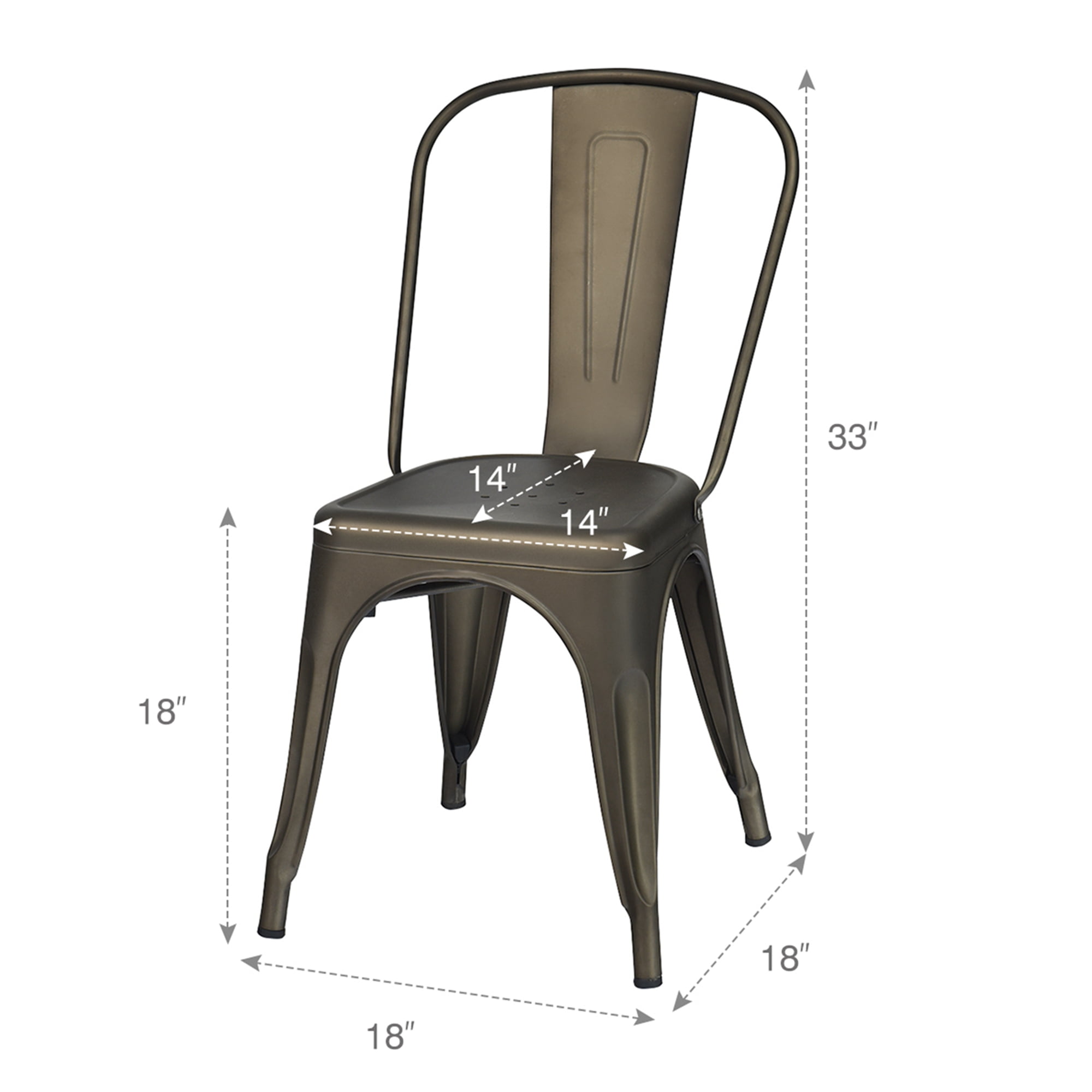 【KAWA】バーチェア Alden-Design-Dining-Chair-Set-