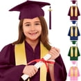 thumbnail image 1 of Unisex Kindergarten Graduation Gown Preschool Graduation Gown Only for Kids Graduation Ceremony, 1 of 3