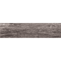 The Tile Life Woodland Ash Glass Brick Mosaic Wall Tile, 12" x 12", 1-Piece