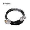 thumbnail image 4 of Seitruly Cable adaptador de frecuencia PL259 a SO239 convertidor antena escáner extensor accesorios 1M Type3 NO3, 4 of 6