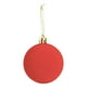 thumbnail image 5 of CaiYueKe 12 Pcs Flocked Velvet Christmas Balls Ornaments Set, Holiday Tree Decorations, Festive Xmas Hanging Balls, Plastic Ornament Decor for Home Party, 5 of 9