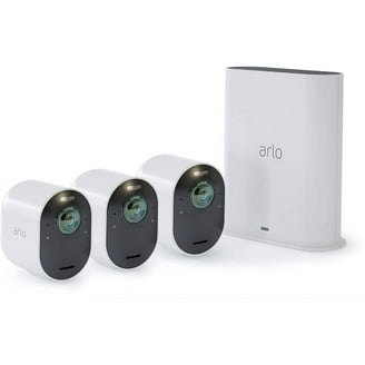 Arlo Pro 3, 3-Pack Wire-Free Outdoor Security Camera with