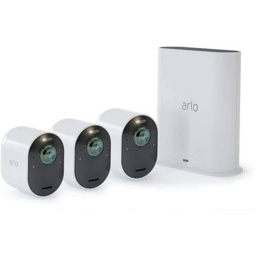 Pre-Owned Arlo VMS5340-100NAR Ultra 4K UHD Wire-Free 3 Camera System
