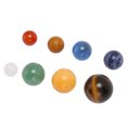 thumbnail image 1 of Modelos Espaciales Bling Bling 8 Piezas Planetas del Sistema Solar Pelotas Antiestrés, 1 of 12