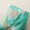 thumbnail image 6 of Youmylove Kids Pajamas Baby Boys Girls Tie Dye Long Sleeve Ribbed T Shirt Tops Cotton Pants Trousers Sleepwear Pajamas Outfit Set 2Pcs Clothes, 6 of 8
