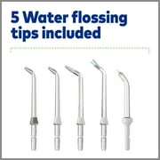 Waterpik Complete Care 5.0 Water Flosser + Sonic Electric Toothbrush، White