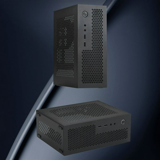 Mini ITX A09 HTPC Black Mini ITX Gaming - Small, Portable Desktop ...