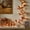 Orangemaple, variant on BOPORO Lighted Maple Leaf Garland with Timer 6FT 24 Warm White LED, Fall Garland with Lights Battery Operated for Thanksgiving Harvest Christmas Wedding Decoration Indoor Outdoor