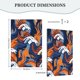 thumbnail image 5 of Panel de interruptores de pared con marco romano de cuero simple Broncos Switching Lights, interruptor de luz simple, doble o con tirador, 5 of 8