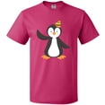 thumbnail image 3 of Inktastic Cute Penguin, Baby Penguin, Penguin with Party Hat T-Shirt, 3 of 5