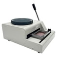 thumbnail image 5 of Techtongda 66 Characters Convex Embosser Manual PVC Embossing Machine PVC Card Coding Machine, 5 of 16
