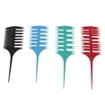 thumbnail image 3 of Dye Hair Comb,Professional Hair Dyeing Tool Hairdressing Salon Accessory Highlight Dye Hair Tool Extended Durability, 3 of 14